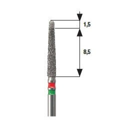 Freze TwoGrit Diamant Con Rotunjit FG GF844 - 5 buc. 
