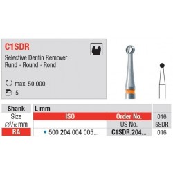 Freze TC Bur - RA round  C1SD R 204 014
