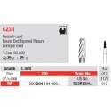 Freze TC Bur RA Round end tapered fissure C23R  204 012