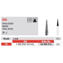 Freze Diamant Con Ascutit FG 858 - 5 buc. 