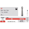 Freze TC Bur FG - pear  H7.3 14 006