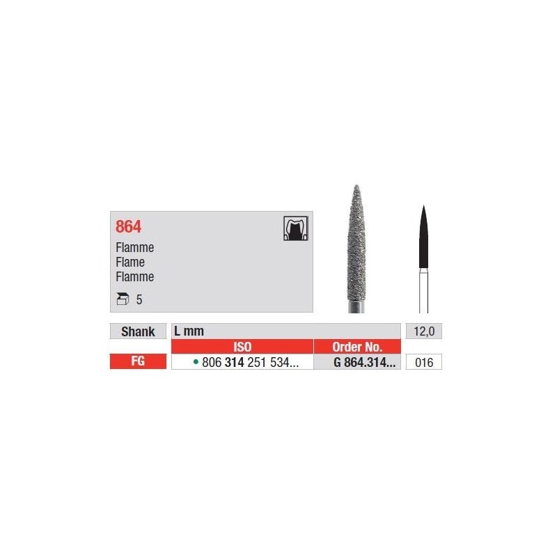 Freze Diamond FG  864 314 012