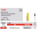 Freze TC Bur FG Round end tapered fissure T23X R 314 012