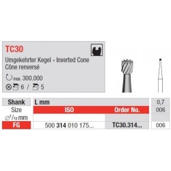 Freze TC30 FG - cap con inversat 