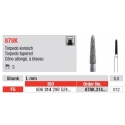 Freze Diamant Torpedo Tapered FG 878K - 5 buc.