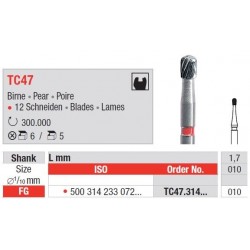 Freze TC Finishing instruments  TC47  314 010