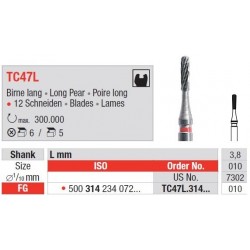 Freze TC Finishing instruments  TC47 L 314 010