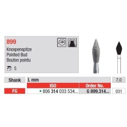 Freze Diamant Pointed Bud FG 899 - 5 buc.