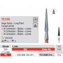 Freze TC Finishing instruments  TC13 5UF 314 014