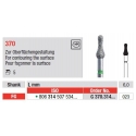 Freze Diamant pentru conturarea suprafetelor FG 370 - 5 buc. 