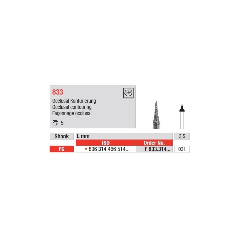 Freze Diamond FG  833 314 018