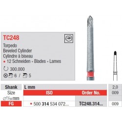Freze TC Finishing instruments  TC24 8 314 009