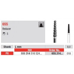 Freze Diamant Reducer FG 655 - 5 buc.