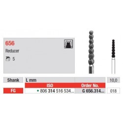 Freze Diamant Reducer FG 656 - 5 buc.