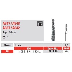 Freze Diamant Reducer Rapid FG A837- 5 buc.