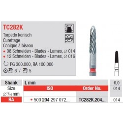 Freze TC Finishing instruments  TC28 2K 204 014