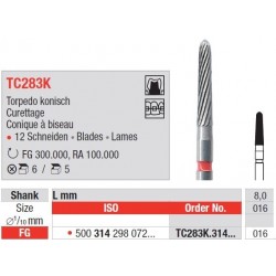 Freze TC Finishing instruments  TC28 3K 314 016
