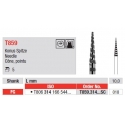 Freze Turbo Diamant Varf Ascutit FG T859 - 5 buc.