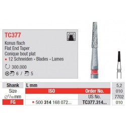 Freze TC Finishing instruments  TC37 7 314 010
