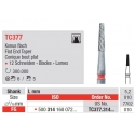 Freze TC Finishing instruments  TC37 7 314 010