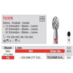 Freze TC Finishing instruments  TC37 9UF 314 014