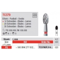 Freze TC Finishing instruments  TC37 9UF 314 014