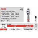 Freze TC Finishing instruments  TC37 9UF 204 018