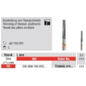 Freze TC Finishing instruments  TC85 6G 314 016