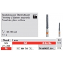 Freze TC Finishing instruments  TC84 7KRG 314 016