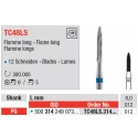Freze TC S-Finishing instruments  TC48 LS 314 012