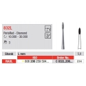 Freze Diamant PerioRed RAXL 832L - 3 buc.