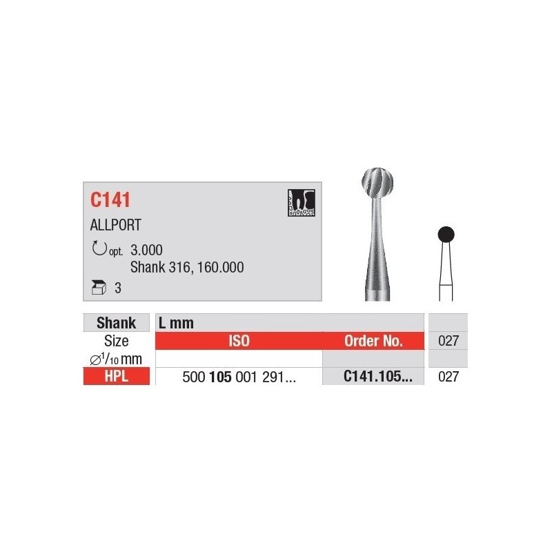 Freze Surgical cutters HPL  C141  105 027