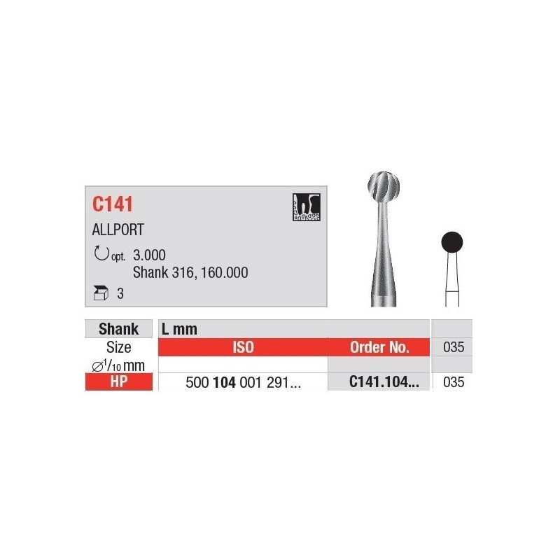 Freze Surgical cutters HP  C141  104 010