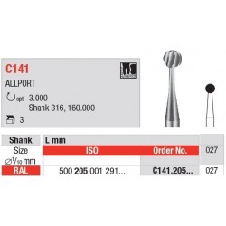 Freze Chirurgicale RAL C141 