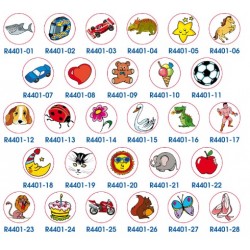 Set 10 Abtibilduri Leone