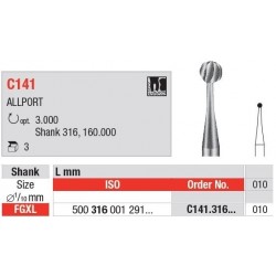 Freze Surgical cutters FGXL  C141  316 010