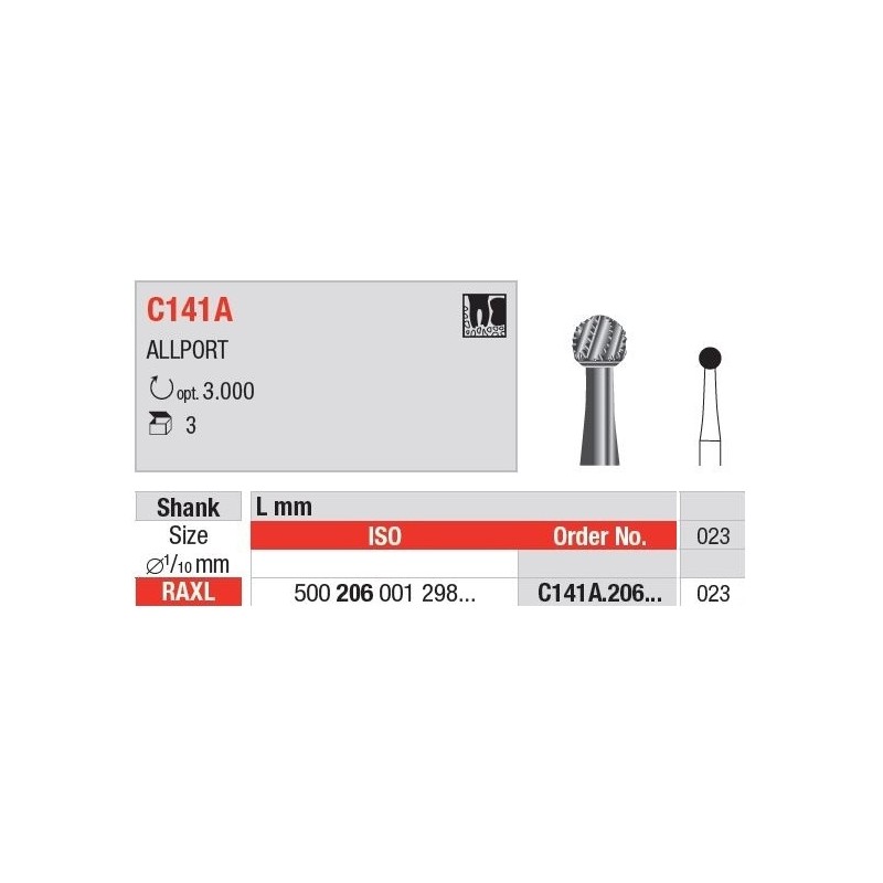 Freze Surgical cutters RAXL  C141 A 206 023