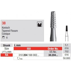 Freze Steel bur  38.2 4 007
