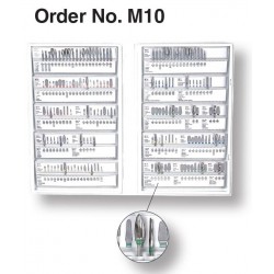 Freze Sample Case with   T.C.Cutters M10 