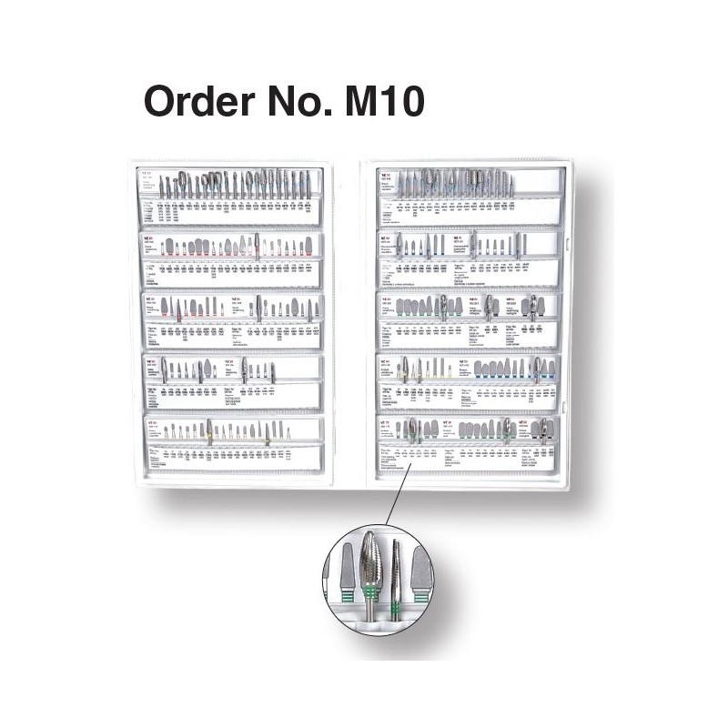Freze Sample Case with   T.C.Cutters M10 