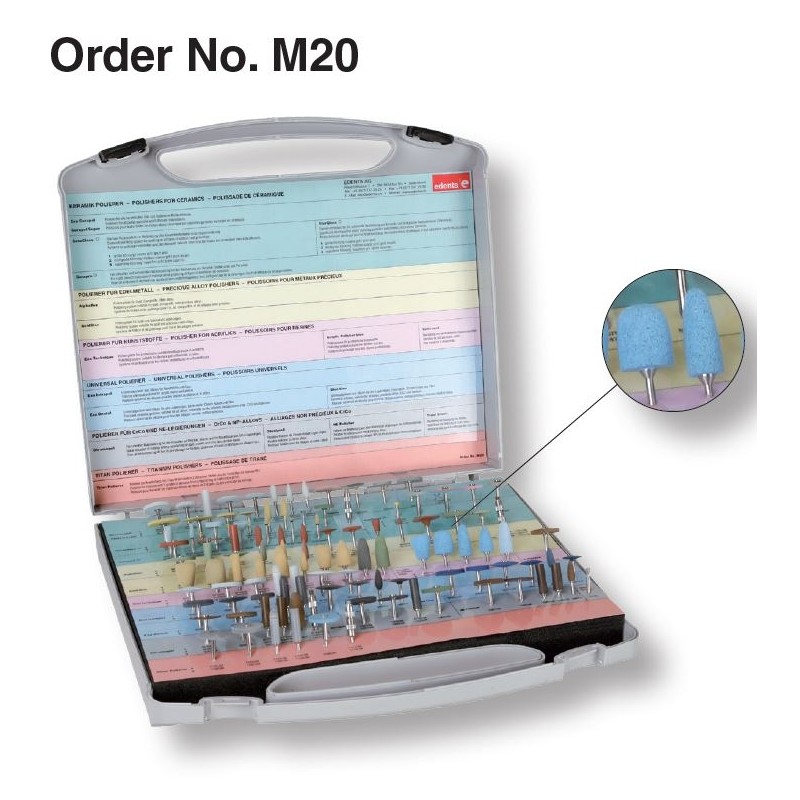 Freze Sample case laboratory with 113 instruments M20 