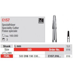 Freze Surgical cutters FGXL  C157  316 011