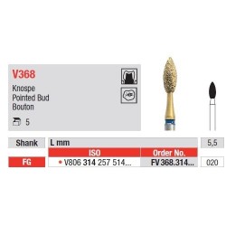Freze DiaCut MLT Pointed Bud FG V368 - 5 buc. 