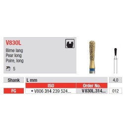 Freze DiaCut Cap Para Lunga FG MLT V830L - 5 buc. 