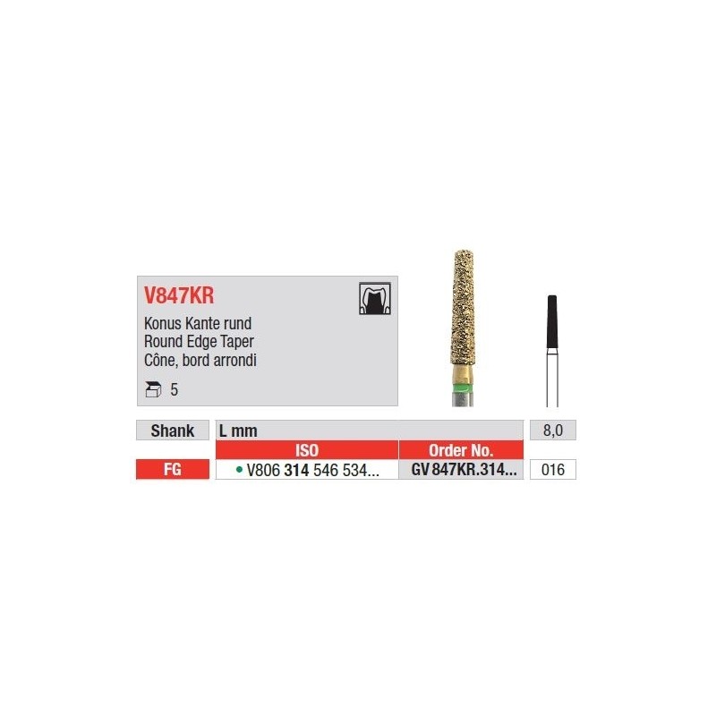 Freze DiaCut MLT  GV84 7KR 314 016
