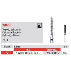 Freze WhiteTiger LLD Cylindrical Torpedo FG W878 - 3 buc.
