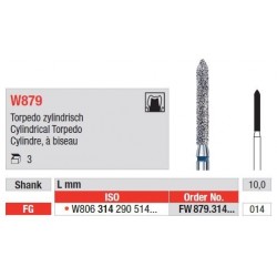 Freze WhiteTiger LLD Cylindrical Torpedo FG W879 - 3 buc.