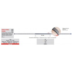 Benzi Finisare Diamantate Perforate Edenta - 10 buc. 