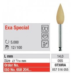 Polipanti Compozite Exa Special RA Galben - 12 bucati