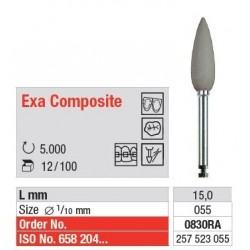 Polipanti Exa Composite RA Gri - 12 bucati